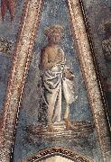 Andrea del Castagno St John the Baptist painting